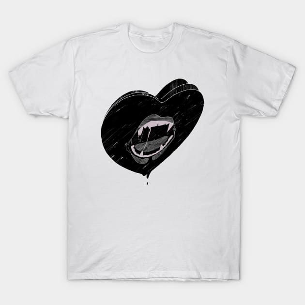 Valentines Day T-Shirt by Madelinn